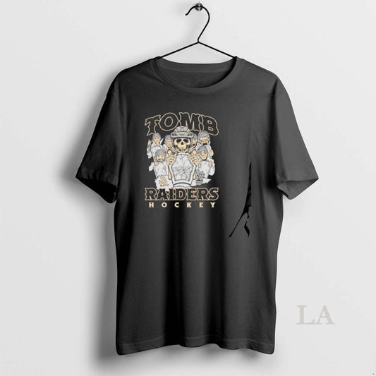 Original Halloween Tomb Raiders Hockey - clothing by TeeHivey.com