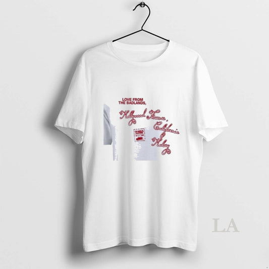 Original Halsey Love From Badlands Hollywood Forever California - clothing by TeeHivey.com