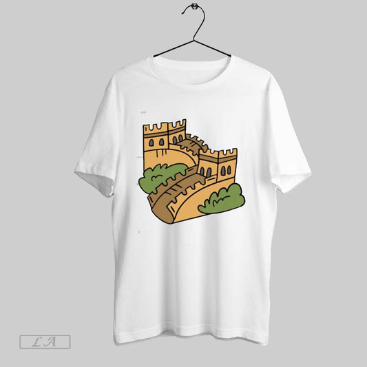 Original Hand Drawn Chinese Great Wall