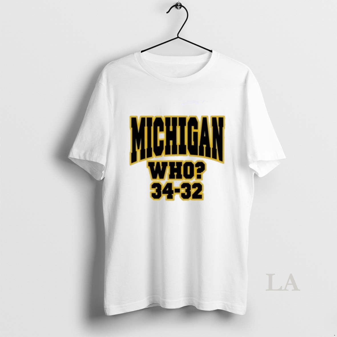 Original Hannah Montoya Michigan Who 34 32 - clothing by TeeHivey.com