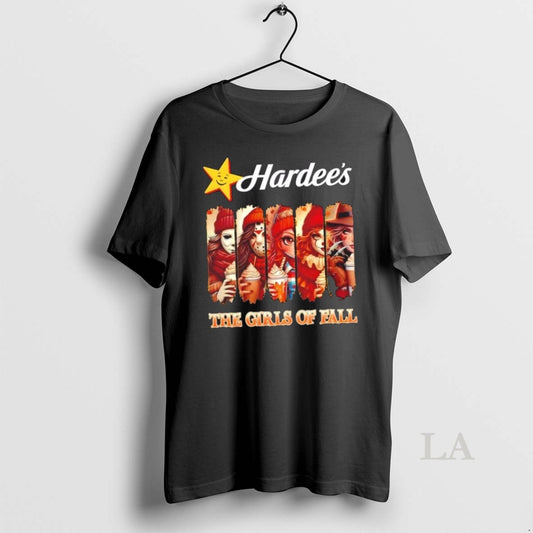 Original Hardees The Girls Of Fall Cosplay Happy Halloween - clothing by TeeHivey.com