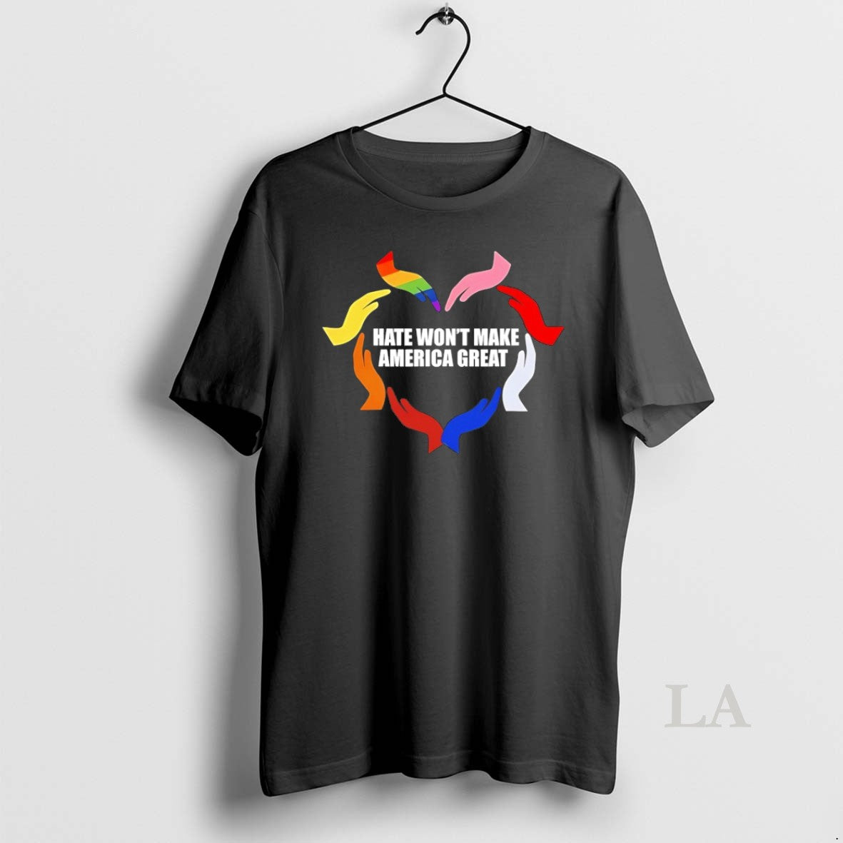Original Hate Wont Make America Great - clothing by TeeHivey.com