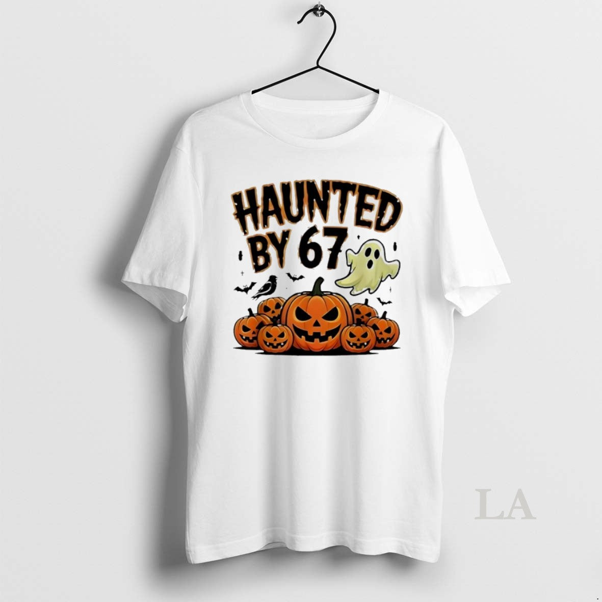 Original Haunted By 67 Halloween Costume - clothing by TeeHivey.com