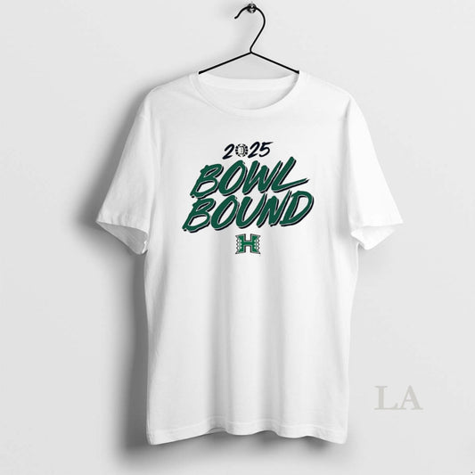 Original Hawaii Rainbow Warriors 2025 Bowl Bound - clothing by TeeHivey.com