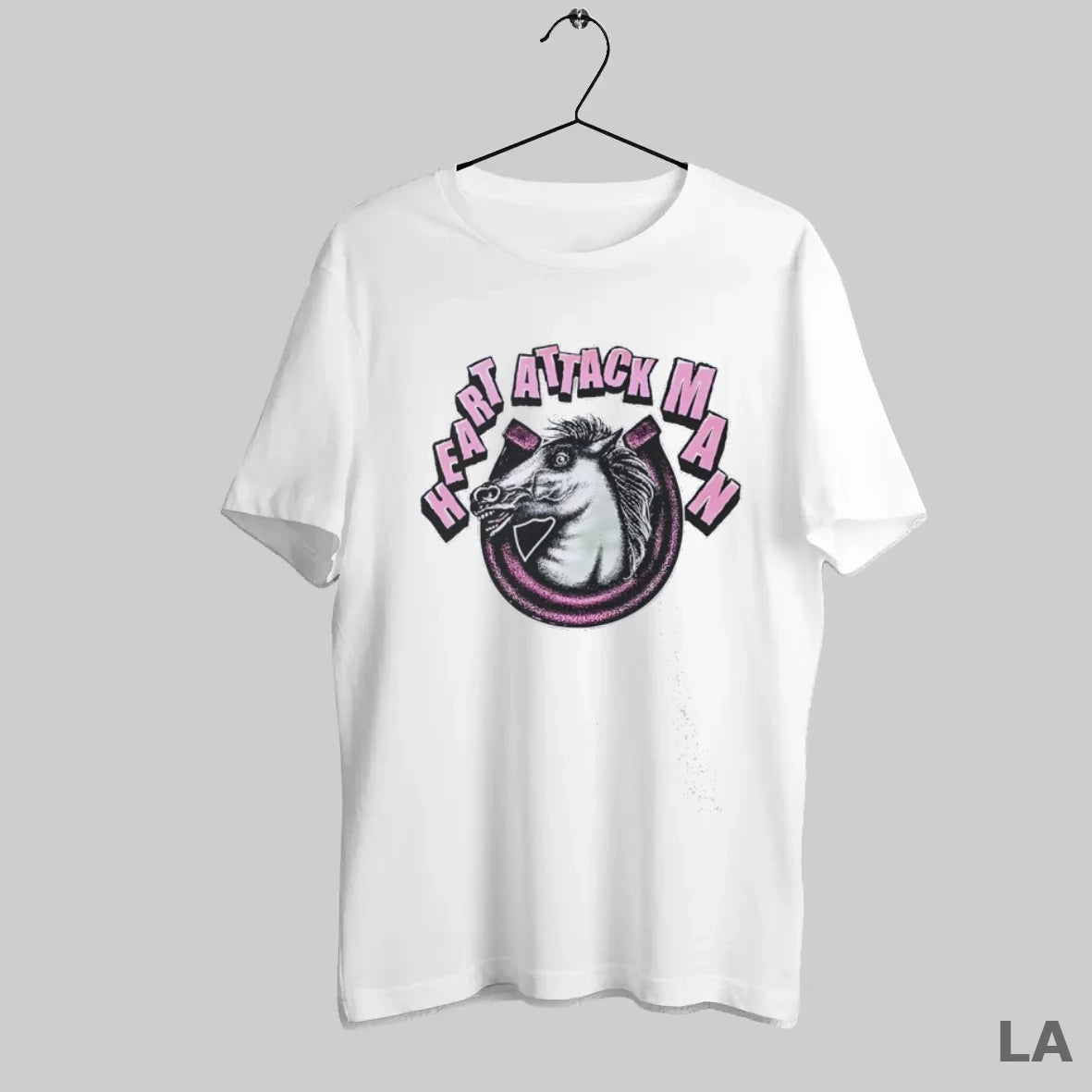 Original Heart Attack Man Horeshoe 2025 - clothing by TeeHivey.com