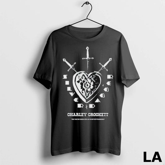 Original Heart Charley Crockett Silver Dagger 2025