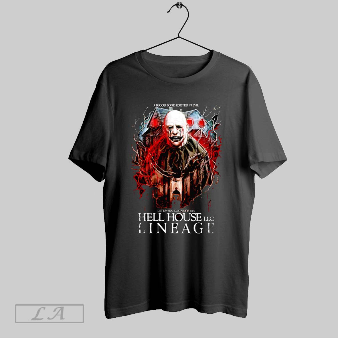 Original Hell House Llc Lineage A Blood Bond T Shirt