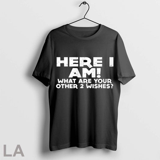 Original Here I Am What Are You Other 2 Wishes
