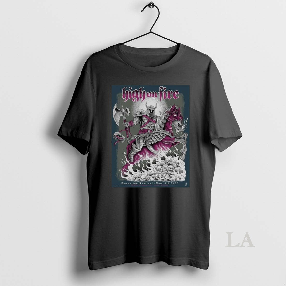 Original High On Fire Damnation Festival Event In Manchester Uk At Bec Arena On November - clothing by TeeHivey.com