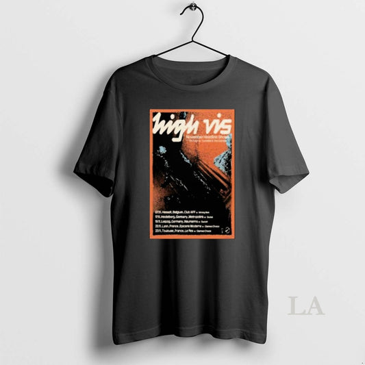 Original High Vis November Headline Shows 2025 - clothing by TeeHivey.com