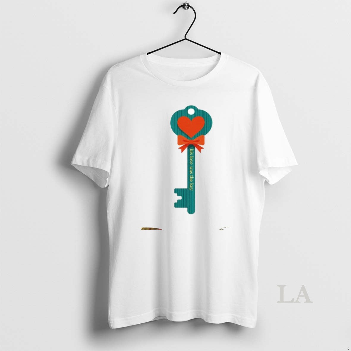 Original His Love Was The Key Ornaments - clothing by TeeHivey.com
