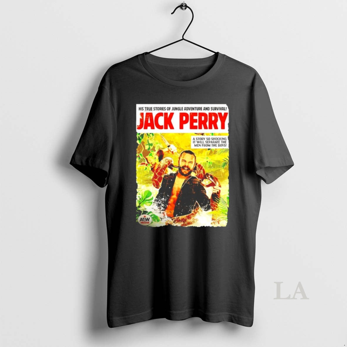 Original His True Stories Of Jungle Adventure And Survival Jack Perry - clothing by TeeHivey.com
