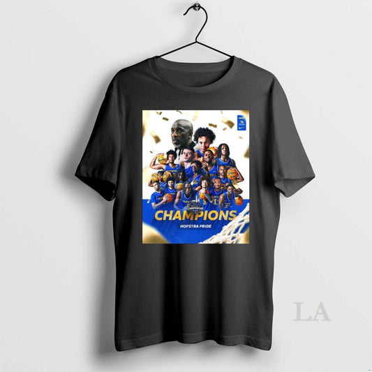 Original Hofstra Pride Mens Basketball Team Winning The 2026 Caa Championship