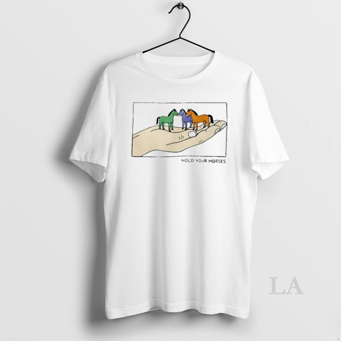 Original Hold Your Horses Wait A Moment Womens 1