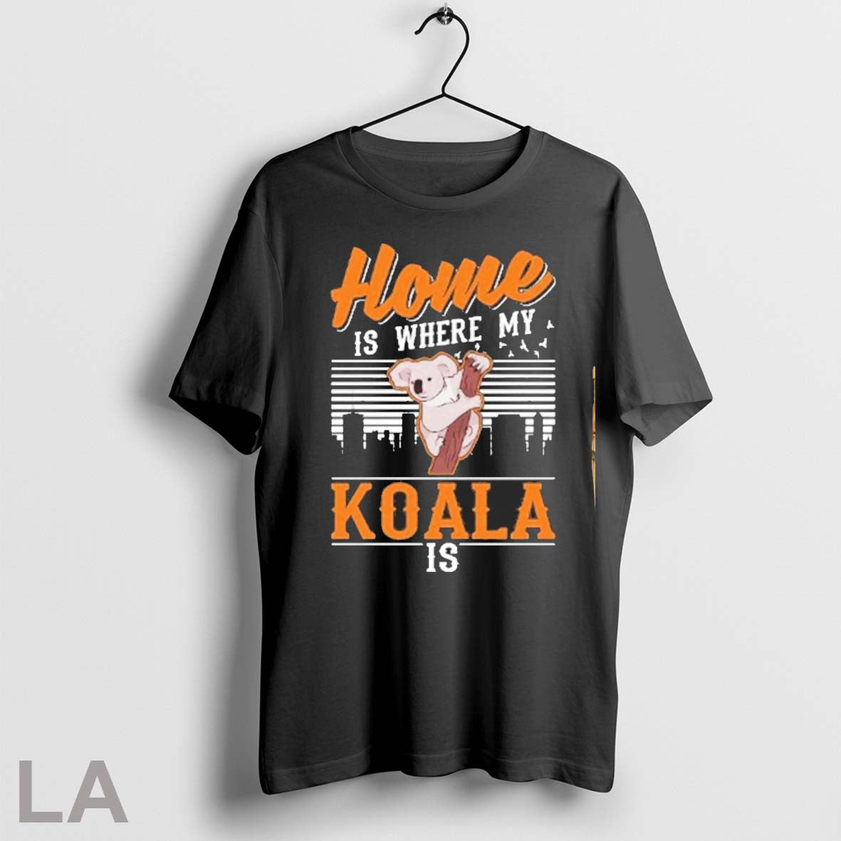 Original Home Is Where My Koala On Unisex Tri Blend 2025