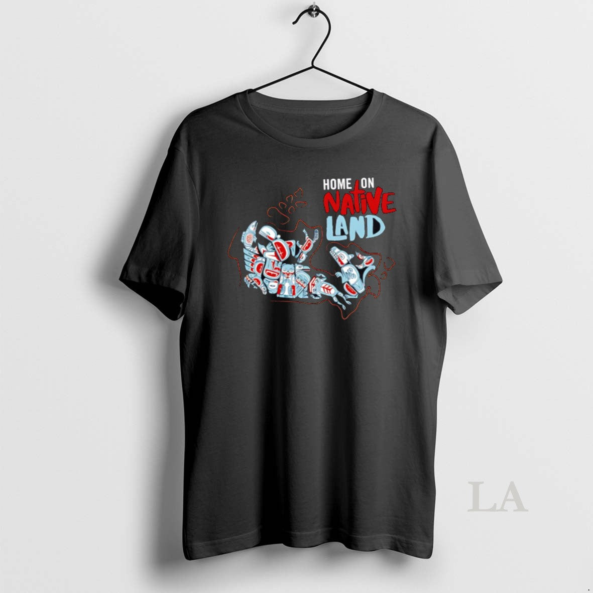 Original Home On Native Land - clothing by TeeHivey.com