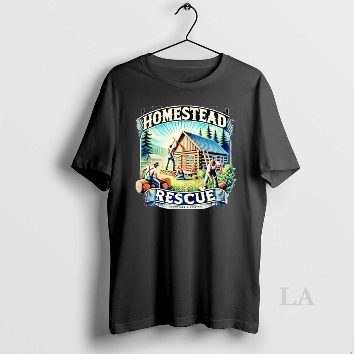 Original Homestead Rescue Lumberjack - clothing by TeeHivey.com
