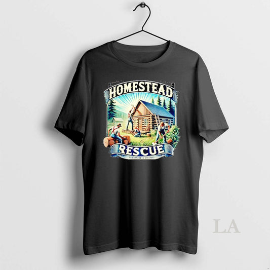 Original Homestead Rescue Lumberjack - clothing by TeeHivey.com