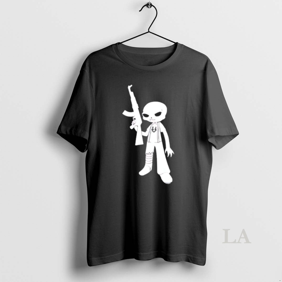 Original Homestuck Caliborn Silhouette Alien - clothing by TeeHivey.com