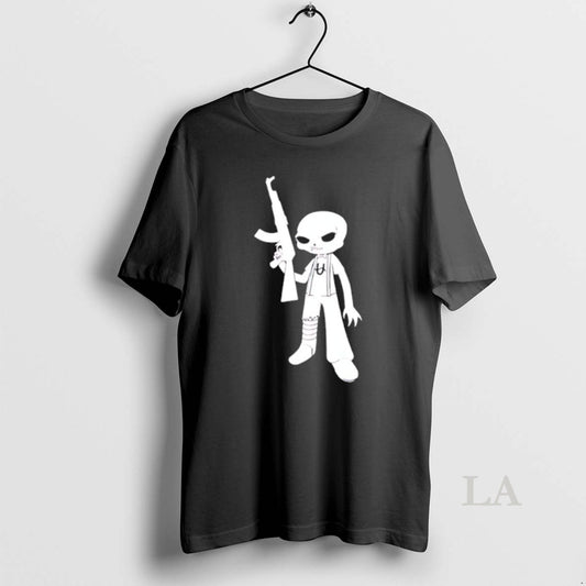 Original Homestuck Caliborn Silhouette Alien - clothing by TeeHivey.com