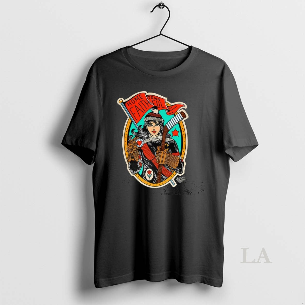 Original Hometown Faithful Nhl - clothing by TeeHivey.com