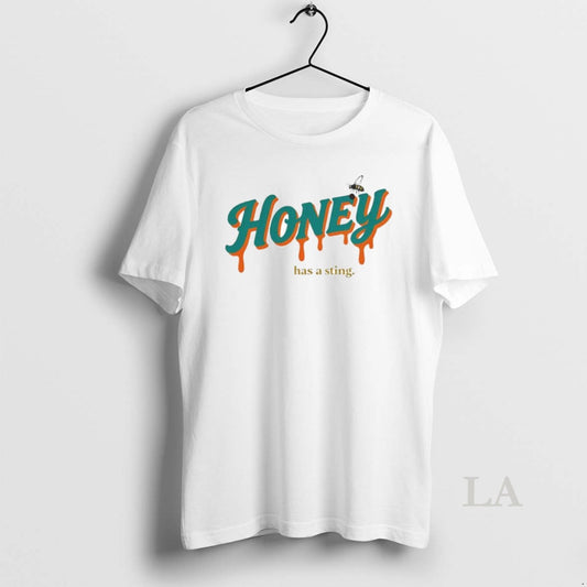 Original Honey Has A Sting Ornaments - clothing by TeeHivey.com