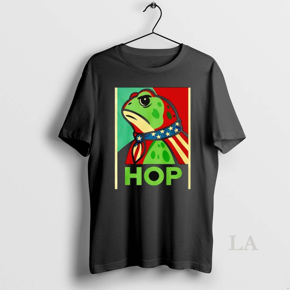 Original Hop No Hope Without Hop Resist Portland Frog - clothing by TeeHivey.com