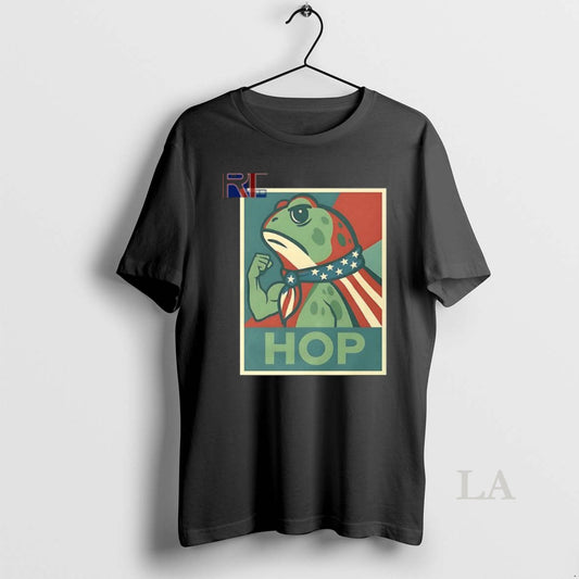 Original Hop Protest Frog - clothing by TeeHivey.com