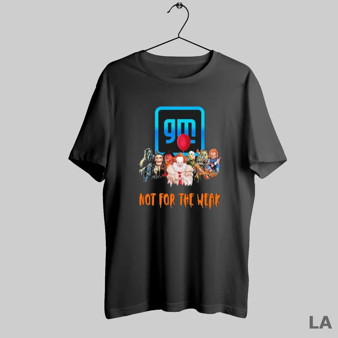 Original Horror Characters X General Motors Not For The Weak Halloween - clothing by TeeHivey.com