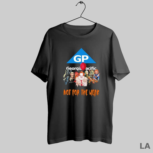 Original Horror Characters X Georgia Pacific Not For The Weak Halloween - clothing by TeeHivey.com