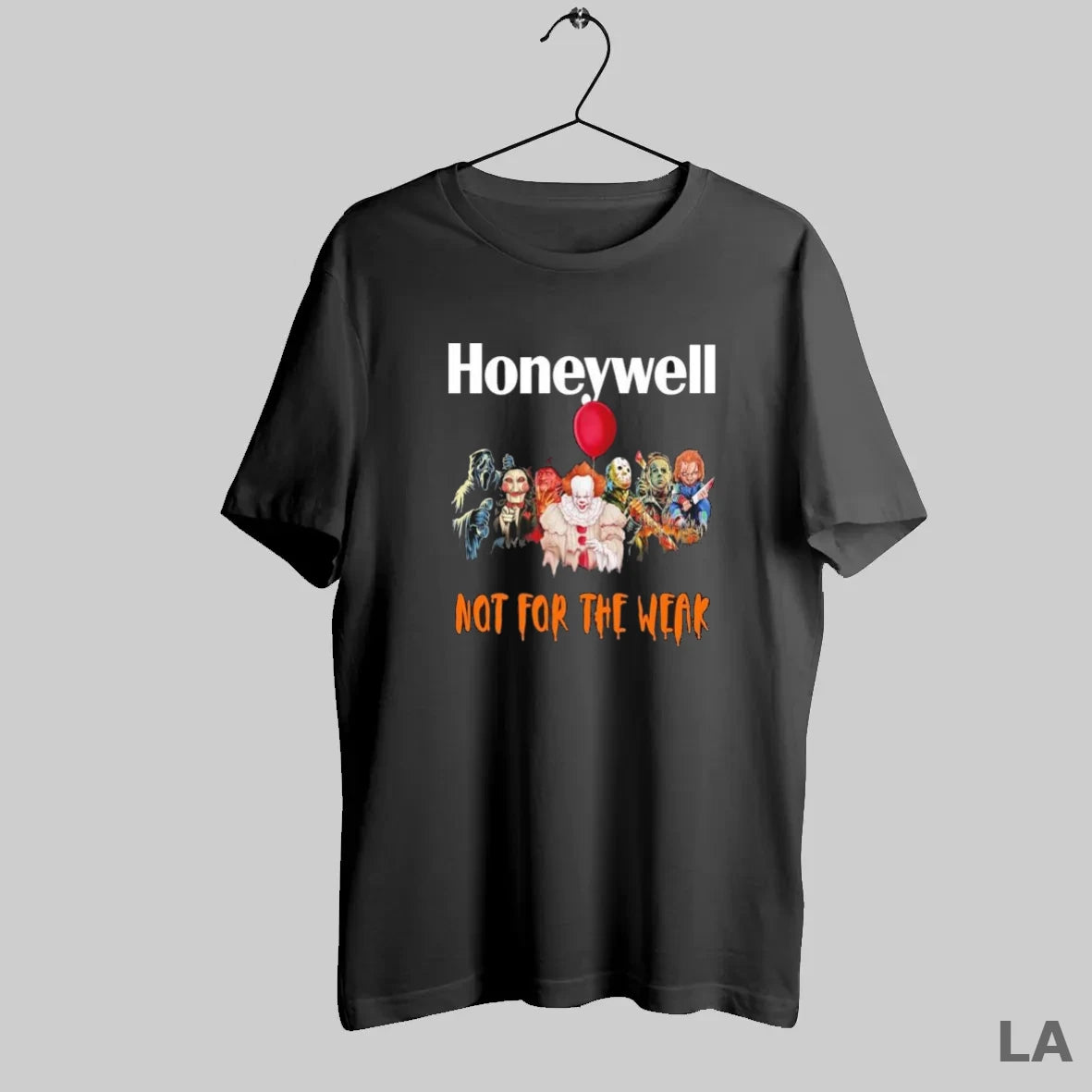Original Horror Characters X Honeywell Not For The Weak Halloween - clothing by TeeHivey.com