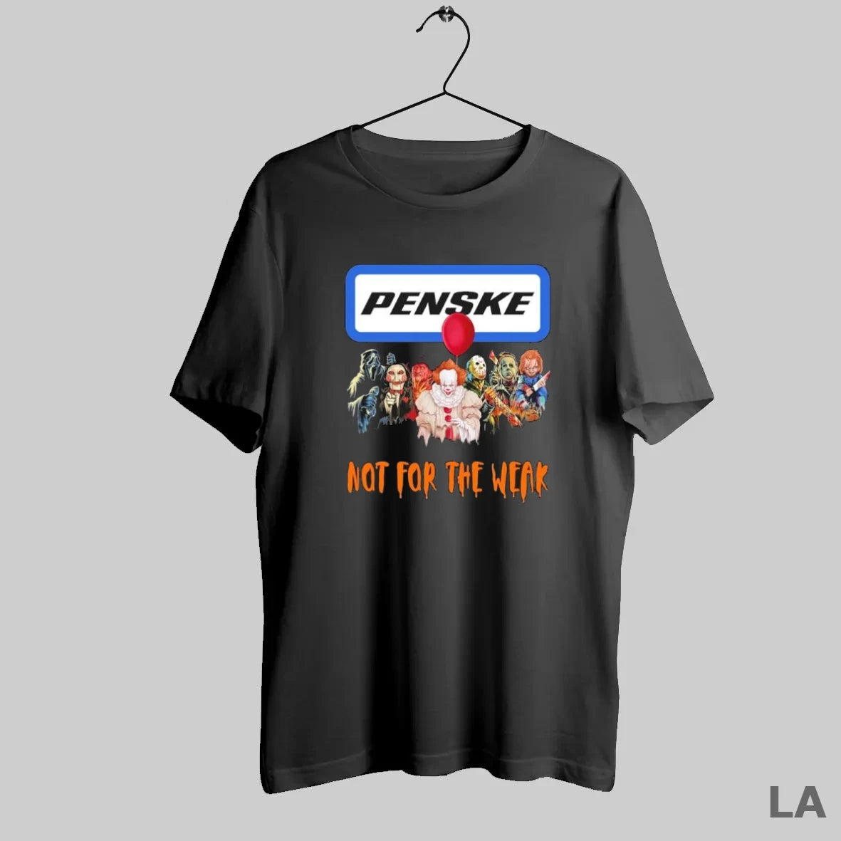 Original Horror Characters X Penske Not For The Weak Halloween - clothing by TeeHivey.com