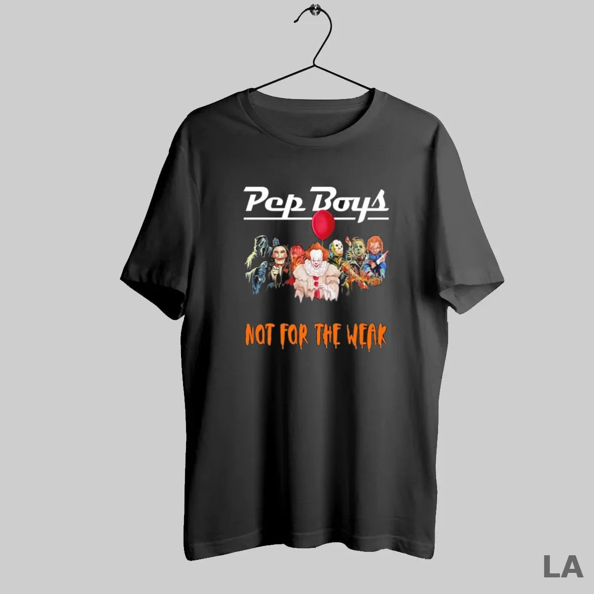 Original Horror Characters X Pep Boys Not For The Weak Halloween - clothing by TeeHivey.com