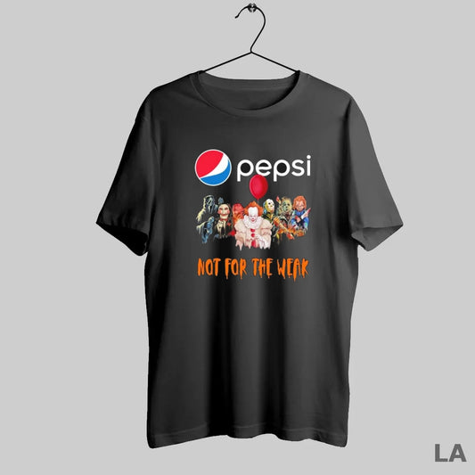 Original Horror Characters X Pepsi Not For The Weak Halloween - clothing by TeeHivey.com