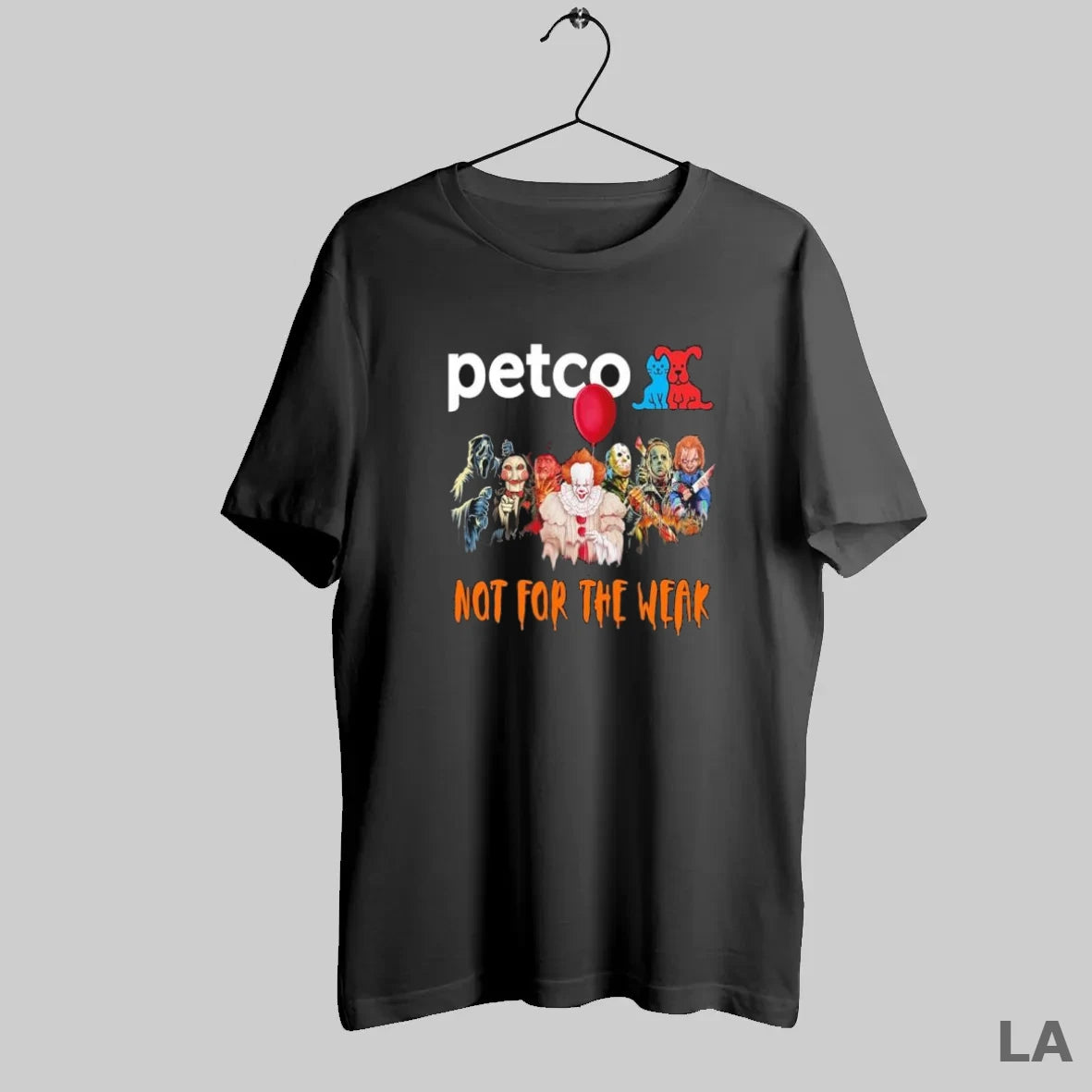 Original Horror Characters X Petco Not For The Weak Halloween - clothing by TeeHivey.com