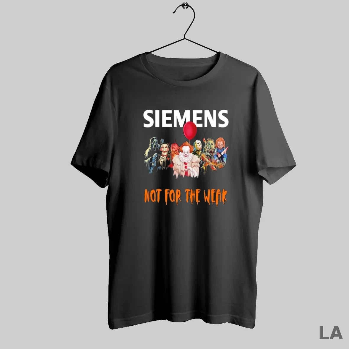 Original Horror Characters X Siemens Not For The Weak Halloween - clothing by TeeHivey.com
