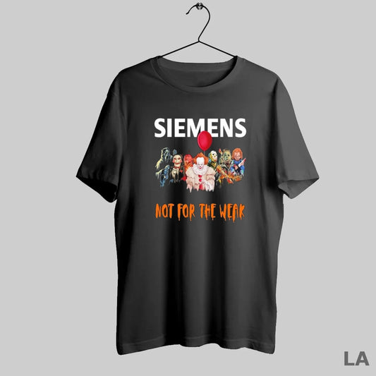 Original Horror Characters X Siemens Not For The Weak Halloween - clothing by TeeHivey.com