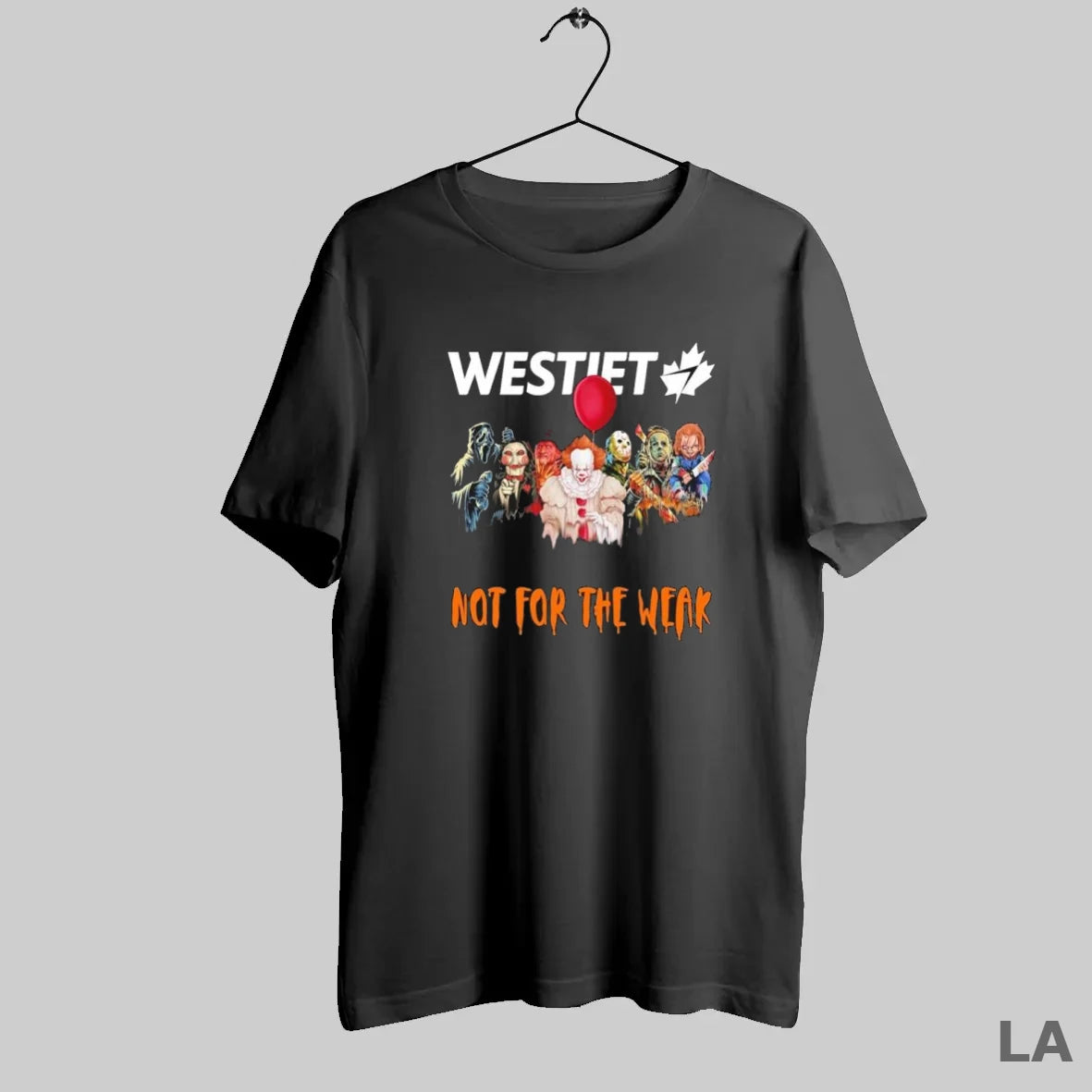 Original Horror Characters X Westiet Not For The Weak Halloween - clothing by TeeHivey.com