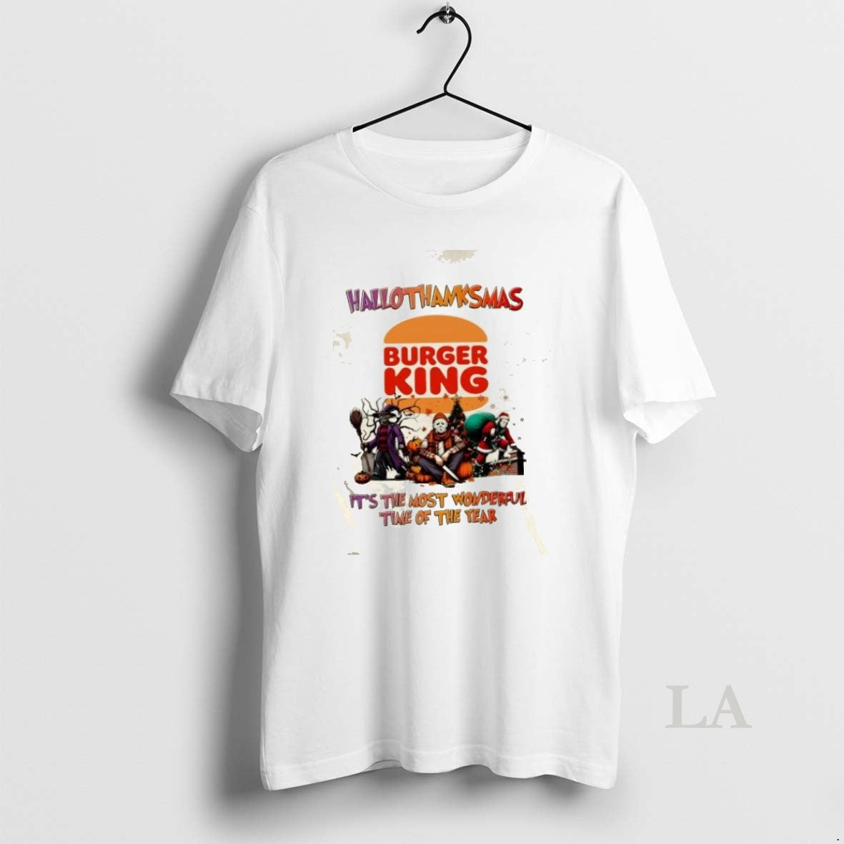 Original Horror Movies Halloween X Burger King Its The Most Wonderful Time Of The Year - clothing by TeeHivey.com