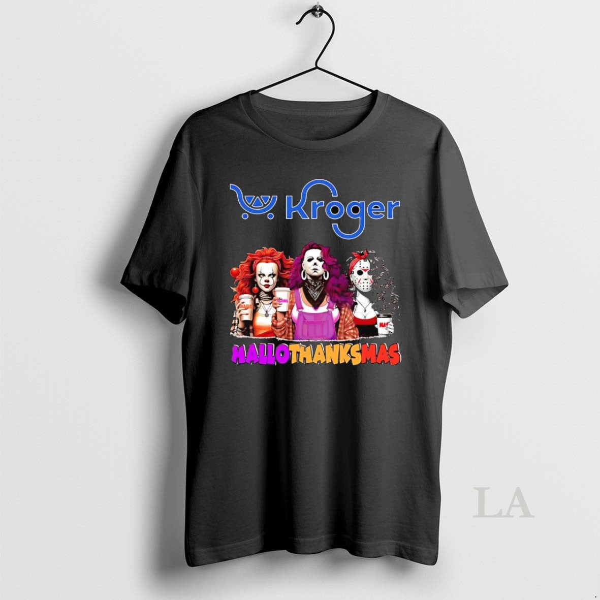 Original Horror Girls Kroger Hallothanksmas - clothing by TeeHivey.com