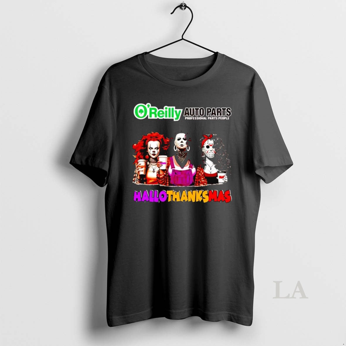 Original Horror Girls Oreilly Hallothanksmas - clothing by TeeHivey.com
