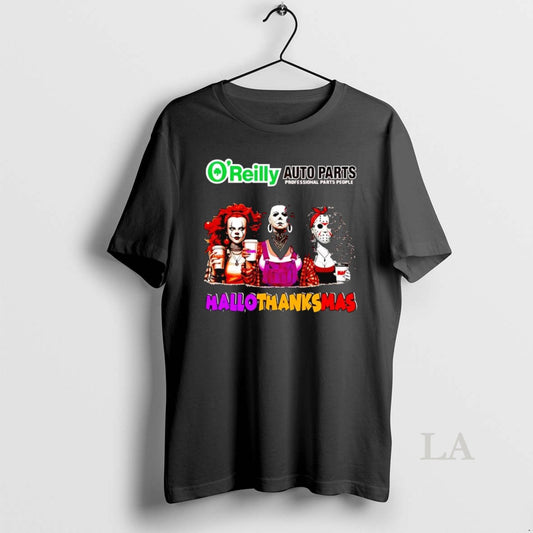 Original Horror Girls Oreilly Hallothanksmas - clothing by TeeHivey.com
