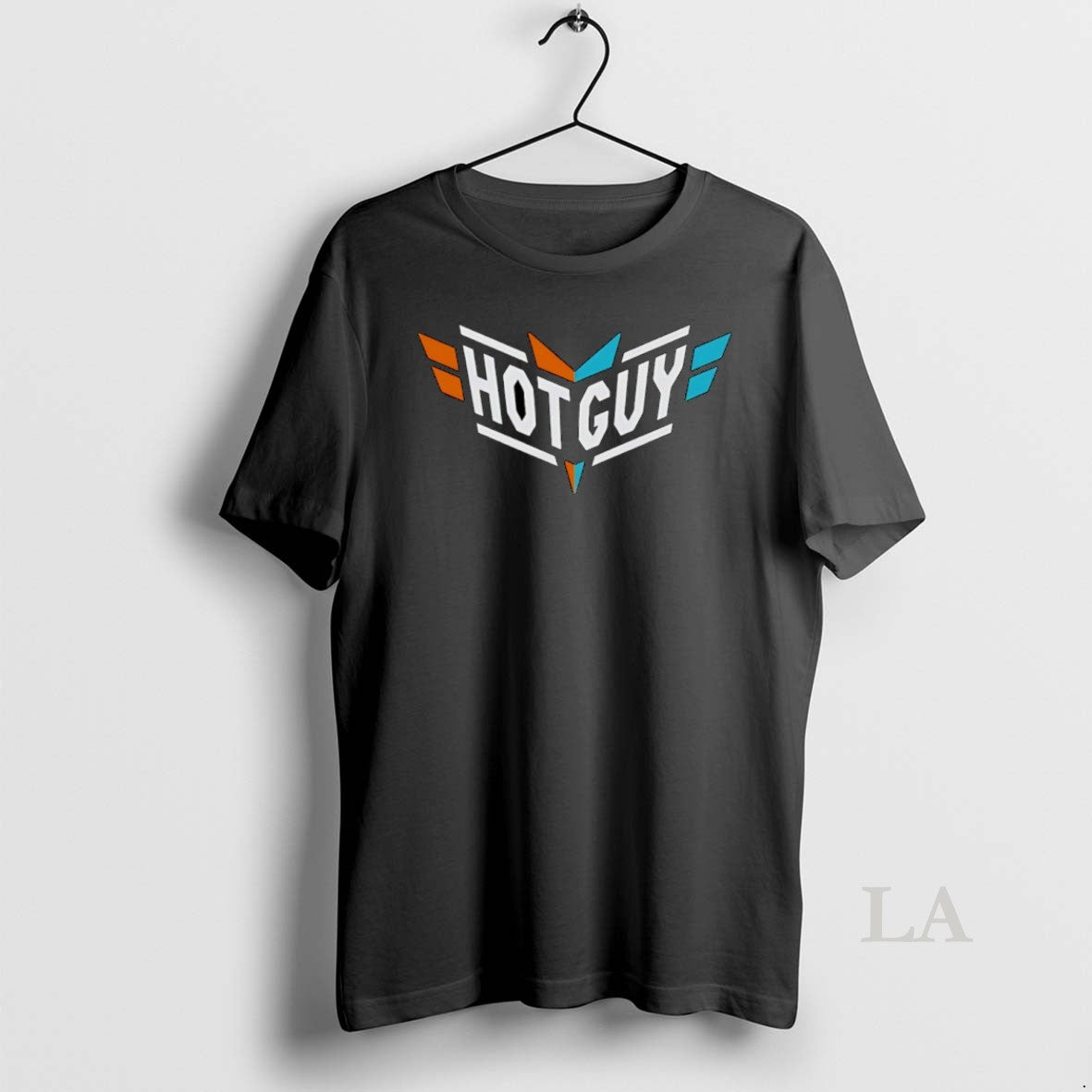 Original Hot Guy Logo - clothing by TeeHivey.com