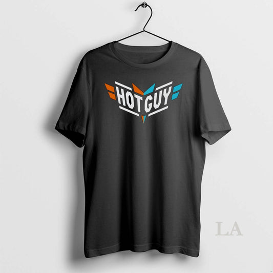 Original Hot Guy Logo - clothing by TeeHivey.com
