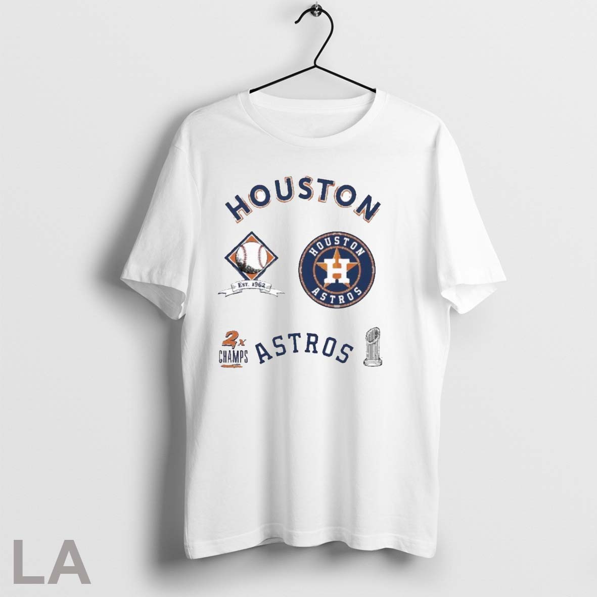 Original Houston Astros Defined 2x Champions
