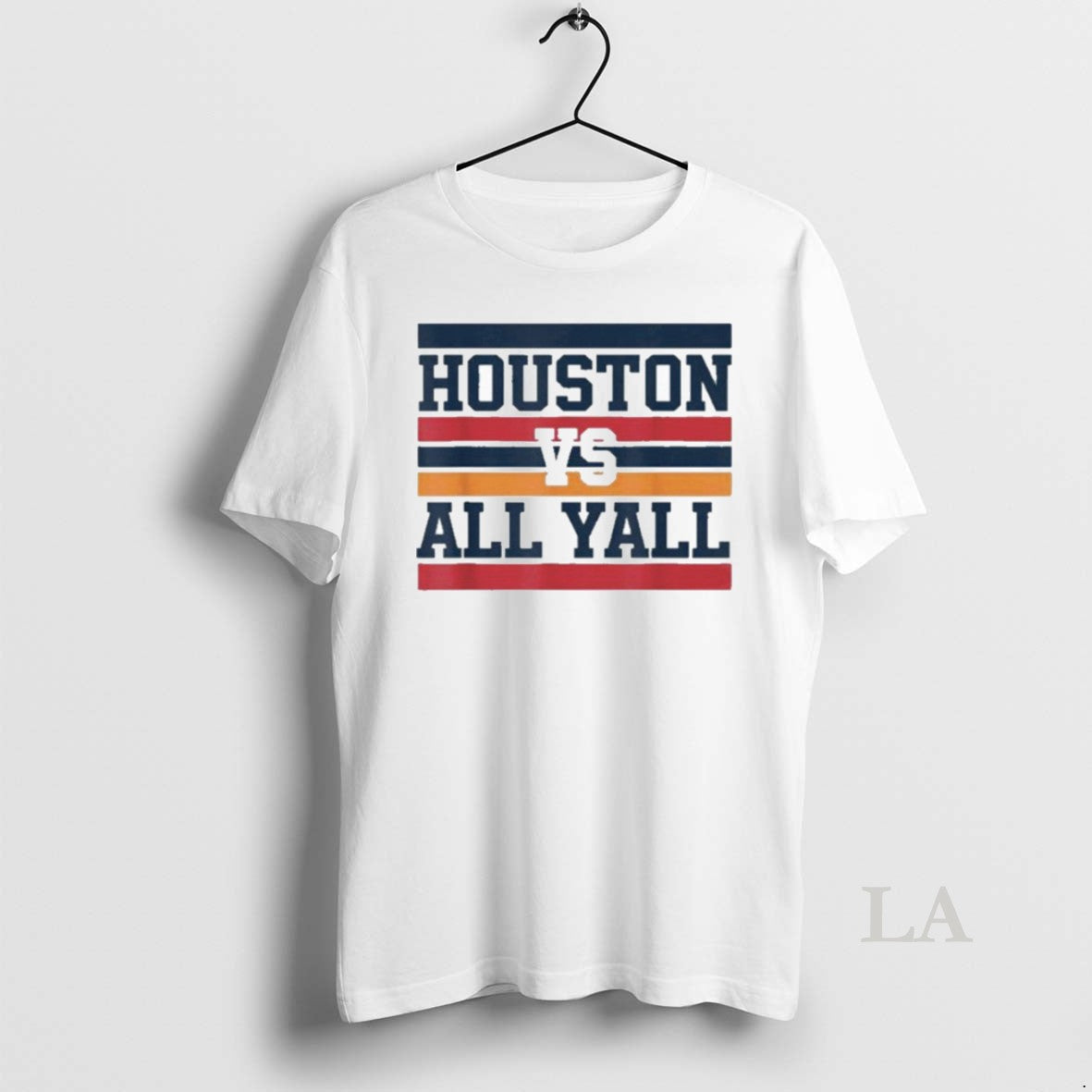 Original Houston Vs All Yall - clothing by TeeHivey.com