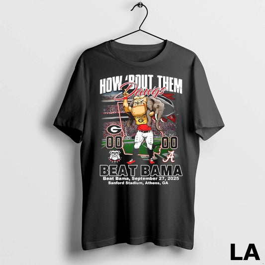 Original How Bout Them Dawg Beat Bama Georgia Bulldogs Mascot