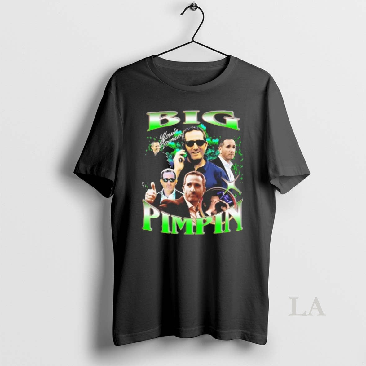 Original Howie Roseman Big Pimpin - clothing by TeeHivey.com