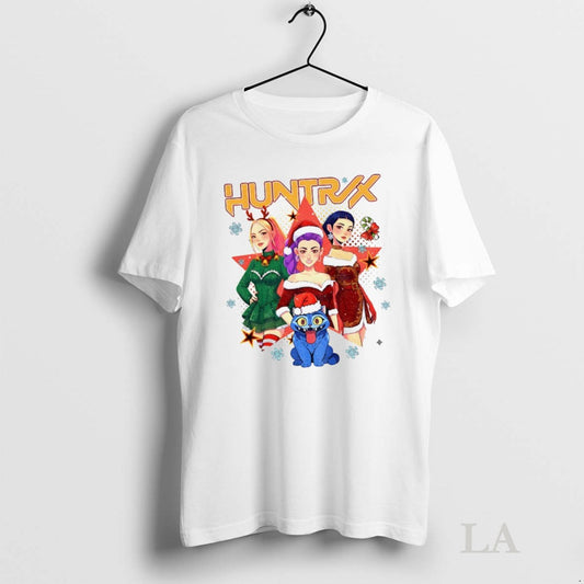 Original Huntrix Kpop Demon Hunter Anime Girl Christmas 2025 - clothing by TeeHivey.com