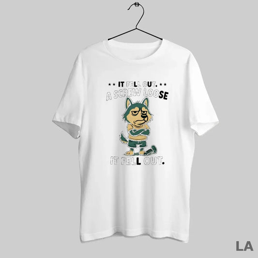 Original Husky It Fell Out A Screw Loose It Fell Out - clothing by TeeHivey.com